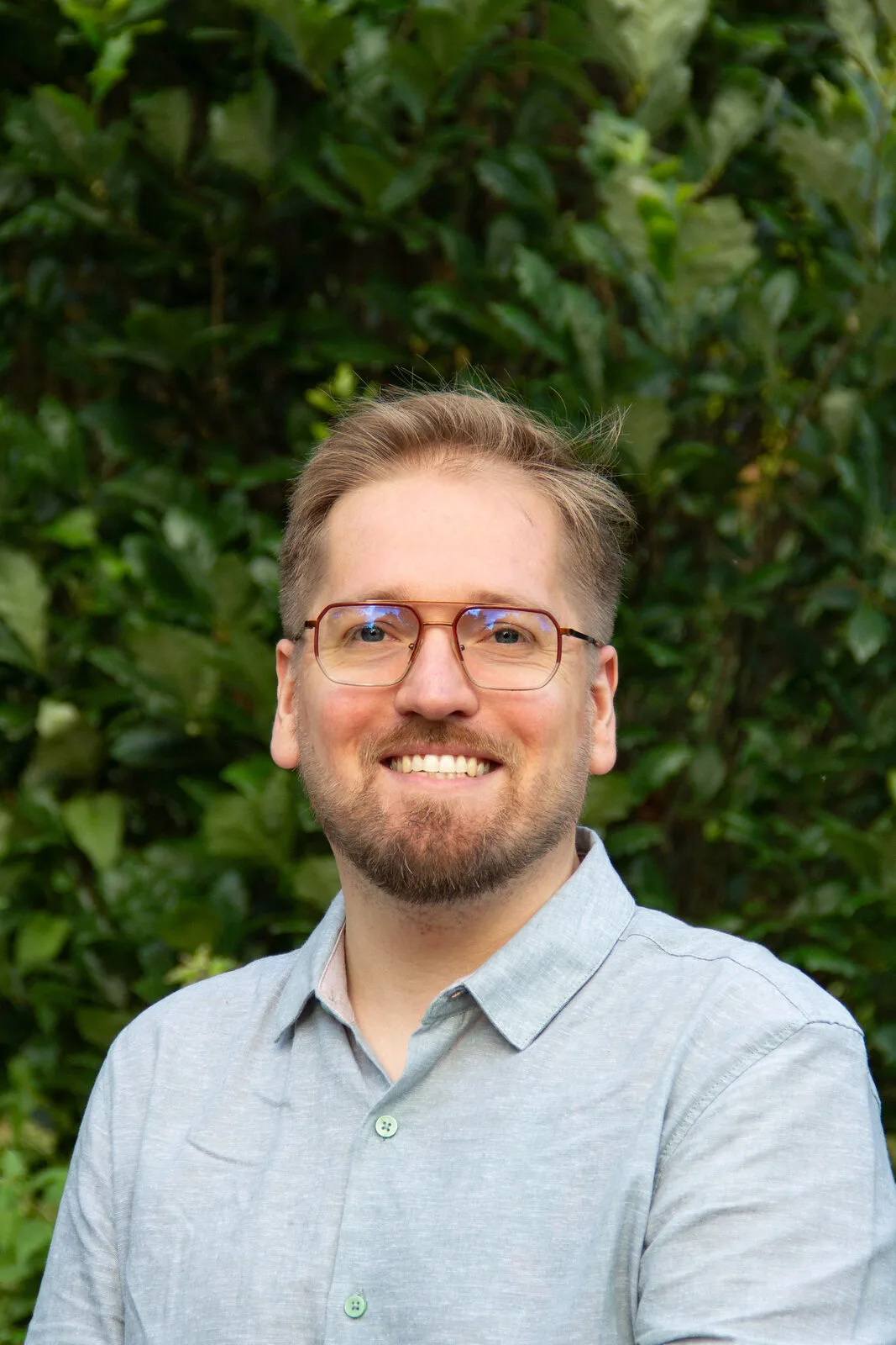 Portrait von Damian Schumachers